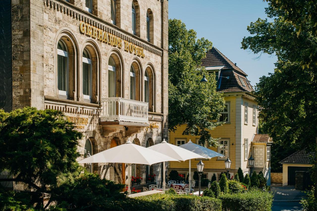 Romantik Hotel Gebhards Göttingen Kültér fotó
